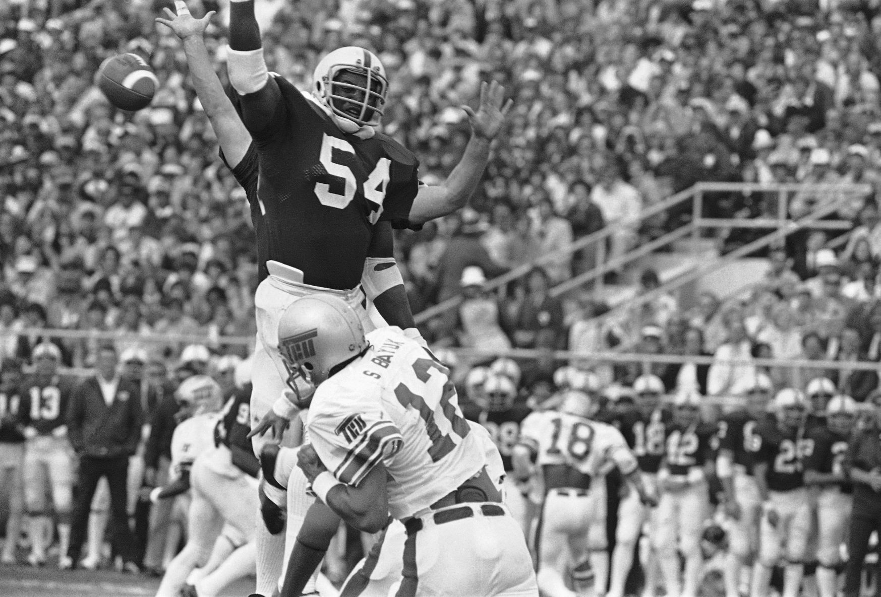 9. Bruce Clark, DT, Penn State (No. 4 overall, 1980)